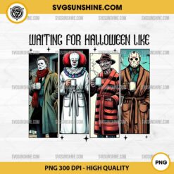 Waitting For Halloween Like PNG, Halloween Horror Coffee PNG File