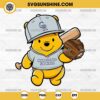 Winnie The Pooh Colorado Rockies Baseball SVG PNG File