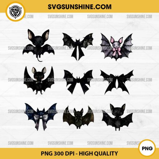 Bat Halloween Coquette PNG, Coquette PNG, Halloween Bow Bat PNG