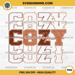 Cozy Season PNG, Fall PNG Sublimation Designs