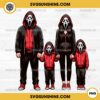 Horror Ghostface Family Halloween PNG, Scream Ghostface PNG Sublimation