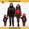 Ghostface Family Png, Ghostface Dad Mom Halloween Png Sublimation