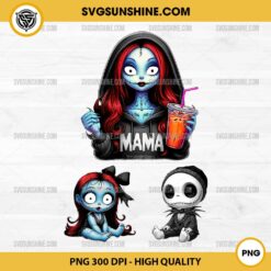 ORIGINAL Sally Mama PNG File, Halloween Mama PNG, The Nightmare Before Christmas PNG