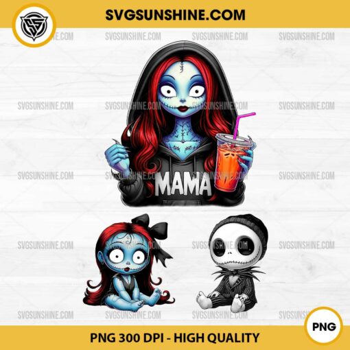 ORIGINAL Sally Mama PNG File, Halloween Mama PNG, The Nightmare Before Christmas PNG