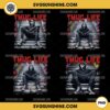 Bundle Ghostface Thug Life PNG, Thug Life Horror Movie PNG, Thug Life Ghostface Scream PNG