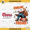 Halloween Trump Coors Light Chillin Like A Felon PNG, Trump Pumpkin Halloween PNG, Trump Coors Light Beer PNG