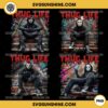 Bundle Jason Voorhees Thug Life PNG, Thug Life Horror Movie PNG, Thug Life Jason Voorhees PNG