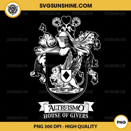 Altruismo House Of Givers PNG File, RCA Givers School Spirit PNG, Altruismo House PNG