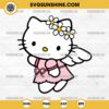 Angel Hello Kitty SVG Cut File