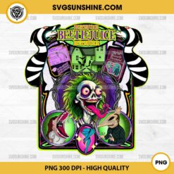 Beetlejuice PNG File, Beetlejuice Designs For Shirts