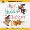 Bibbidi Bobbidi Boo SVG, Jaq And Gus Cinderella Mouse SVG, Disney Halloween SVG