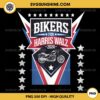 Bikers For Harris Walz 2024 PNG File