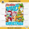 Bluey Christmas PNG Sublimation Designs