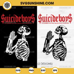 Bundle Suicideboys SVG File, Suicideboys Skeleton SVG, Suicideboys SVG PNG