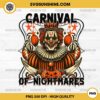 Carnival of Nightmares PNG File, Halloween Clown PNG, Halloween PNG