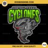 Central Texas Cyclones PNG Digital Download