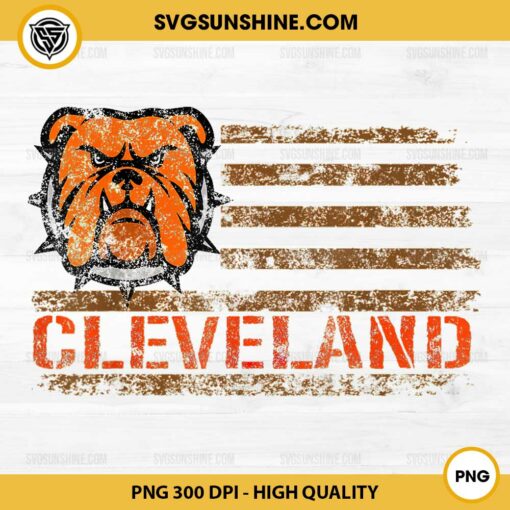 Vintage Dawg Cleveland Ohio PNG, Dawg Pound Cleveland Football PNG, Cleveland Browns PNG