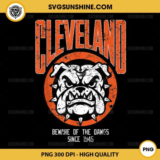 Dawg Pound Cleveland Football PNG, Cleveland Ohio Dawg PNG, Cleveland Browns PNG