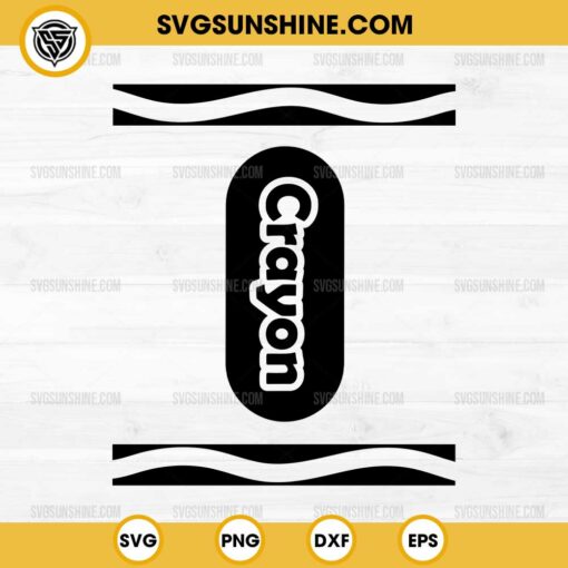 Silhouette Crayon Box SVG Cricut, Halloween Crayon Box Costume Couples SVG PNG File