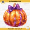 Disco Ball Pumpkin PNG, Coquette Bow Pumpkin PNG, Pumpkin PNG, Halloween PNG, Fall PNG