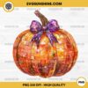 Disco Pumpkin PNG File, Fall Glitter Coquette Pumpkin PNG, Autumn PNG