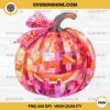 Disco Pumpkin PNG, Halloween Jack O Lantern PNG Sublimation Transfers