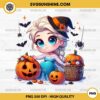 Disney Elsa Frozen Pumpkin Halloween PNG File