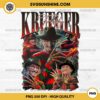 Freddy Krueger PNG Designs Sublimation