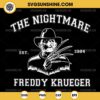 The Nightmare Est 1984 Freddy Krueger SVG, A Nightmare on Elm Street SVG, Freddy Krueger SVG