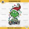 I'm Grinch PNG, Grinch Christmas Light PNG File