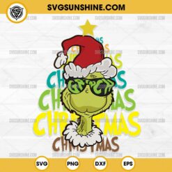 Grinch SVG, Christmas SVG, Grinch Christmas Tree SVG