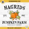 Hagrid's Pumpkin Farm PNG, Fall Autumn Pumpkin Garden PNG