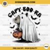 Halloween Capybara PNG, Capy-Boo-Ra PNG, Capybara Boo Ghost PNG