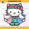 Hello Kitty Doctor Labor and Delivery Maternity SVG, Kitty Baby Nurse RN Medical SVG, Hello Kitty Obstetric Nurse SVG