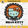 Hello Kitty Frankenstein SVG, Hello Kitty Halloween SVG