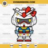 Hello Kitty Gundam SVG, Hello Kitty Robot SVG