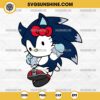 Hello Kitty Sonic SVG, Sonic The Hedgehog SVG