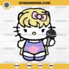 Hello ⁪Kitty Taylor Swift SVG PNG Cut File