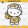 Hello ⁪Kitty UCF Knights Football SVG