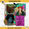 Hocus Pocus PNG, Billy PNG, Sanderson Sisters PNG, Hocus Pocus Spell Book PNG