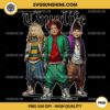 Hocus Pocus Thug Life PNG, Sanderson Sisters Hocus Pocus PNG, Funny Halloween PNG