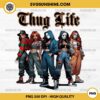 Horror Girl Thug Life PNG, Girls Horror Movie Killer PNG, Halloween Horror Girls PNG