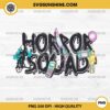 Horror Squad PNG, Halloween Horror PNG File Digital Download