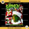 How the Grinch Stole Christmas PNG Digital Download