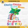 Chicka Chicka Boom Boom I'm Glad to See You PNG, Children Story Book Student Teacher PNG