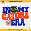 In My Gators Era PNG, Florida Gators PNG, Gators Fan PNG, In My Football Era PNG