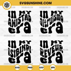 In My RCA House Era SVG Bundle, Ron Clark House Names SVG, Reveur Amistad Isibindi Altruismo SVG