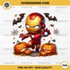 Iron Man Pumpkin Halloween PNG File