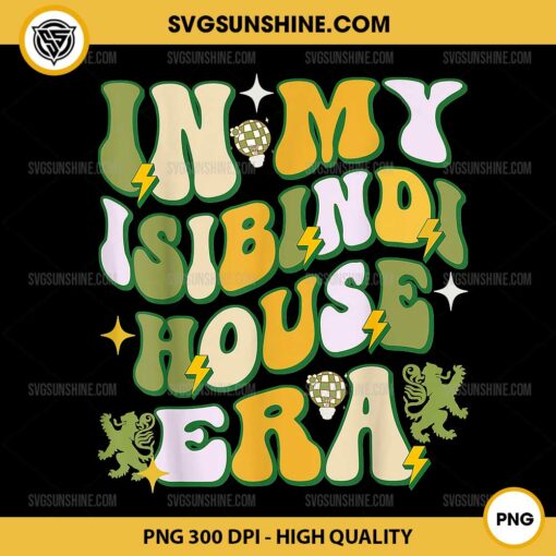 In My Isibindi House Era PNG, Groovy Isibindi PNG, School Spirit PNG, RCA House PNG