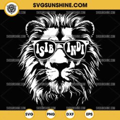 Isibindi Lion SVG, Isibindi House of Courage SVG, RCA Courage School Spirit SVG